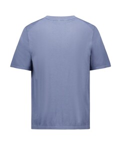 Heren T-shirt blauw