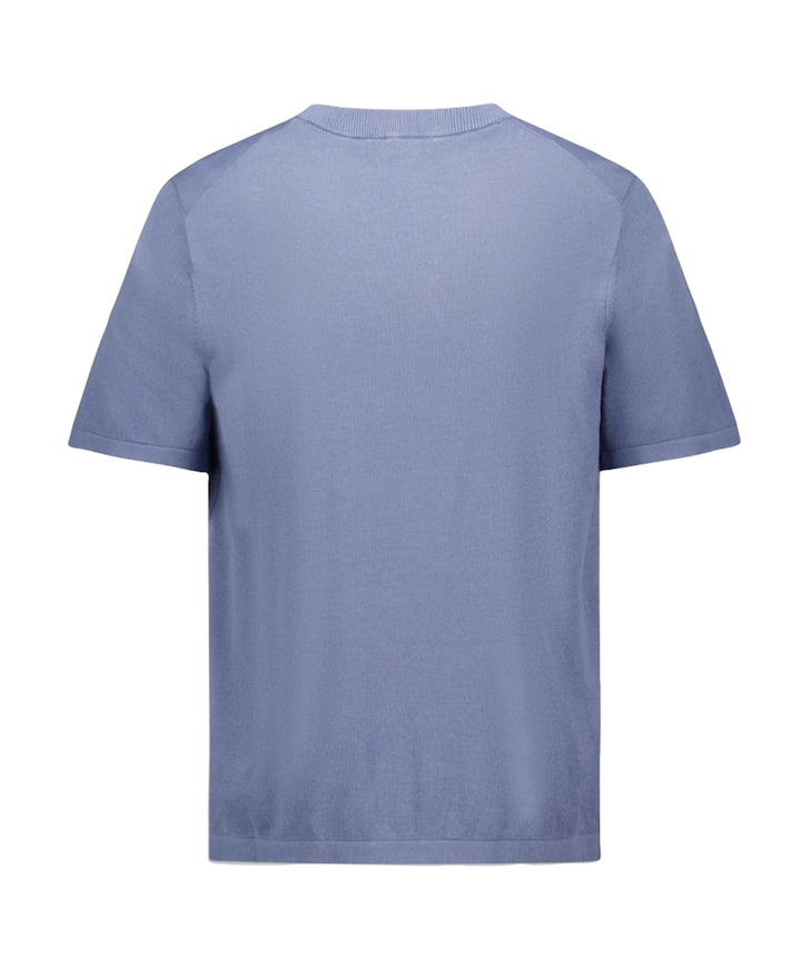 Heren T-shirt blauw