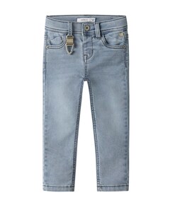 NMMTHEO DNMTHAYER 2689SWE KEY PANT jongens jeans blauw