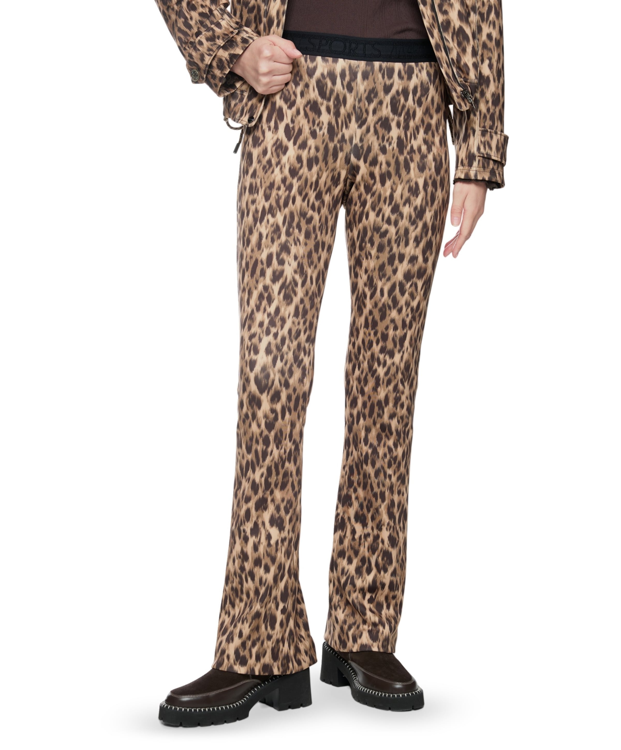 FREDERICA dames broek bruin