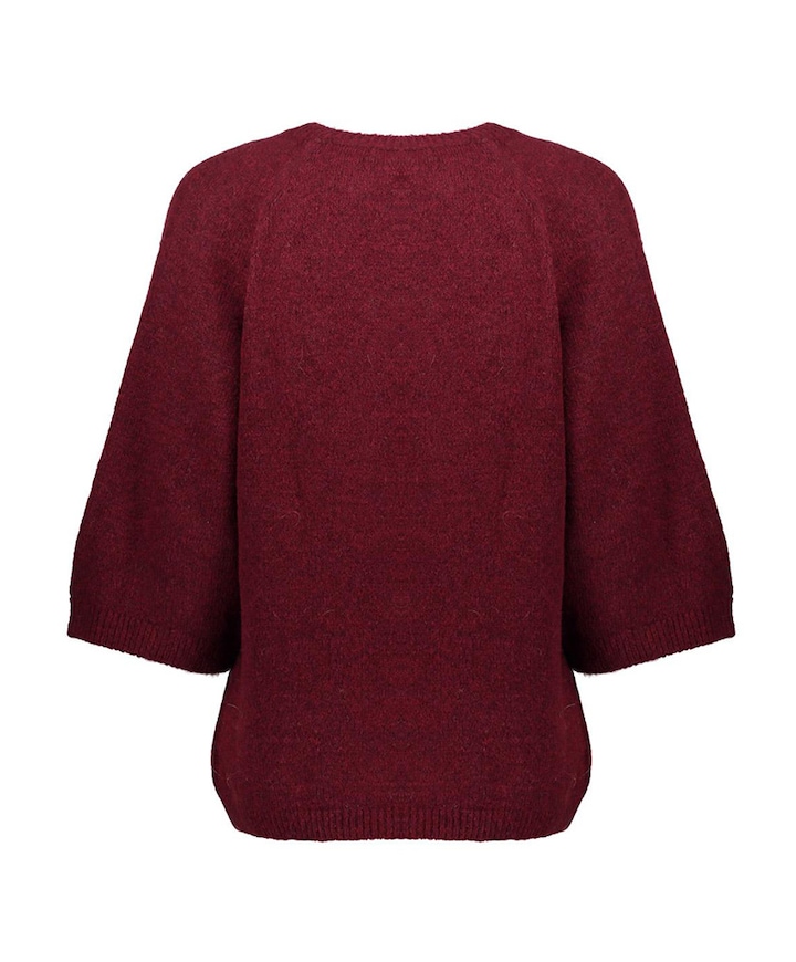 Dames trui bordeaux