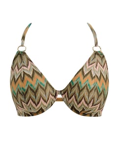 Dames bikinitop groen