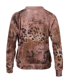 Dames sweater roze