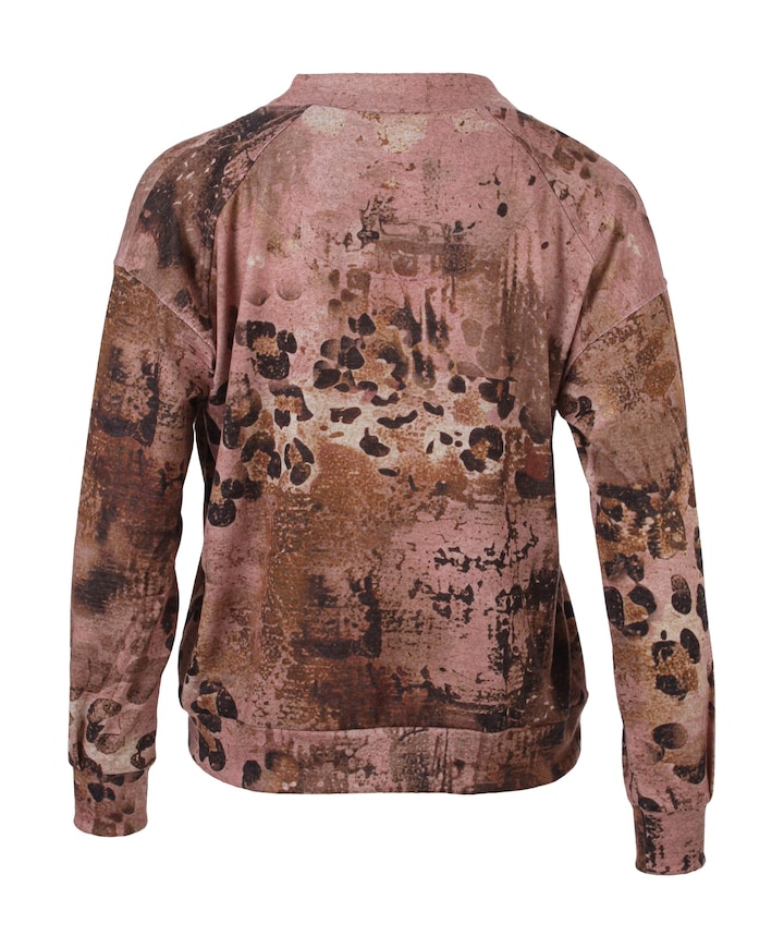 Dames sweater roze