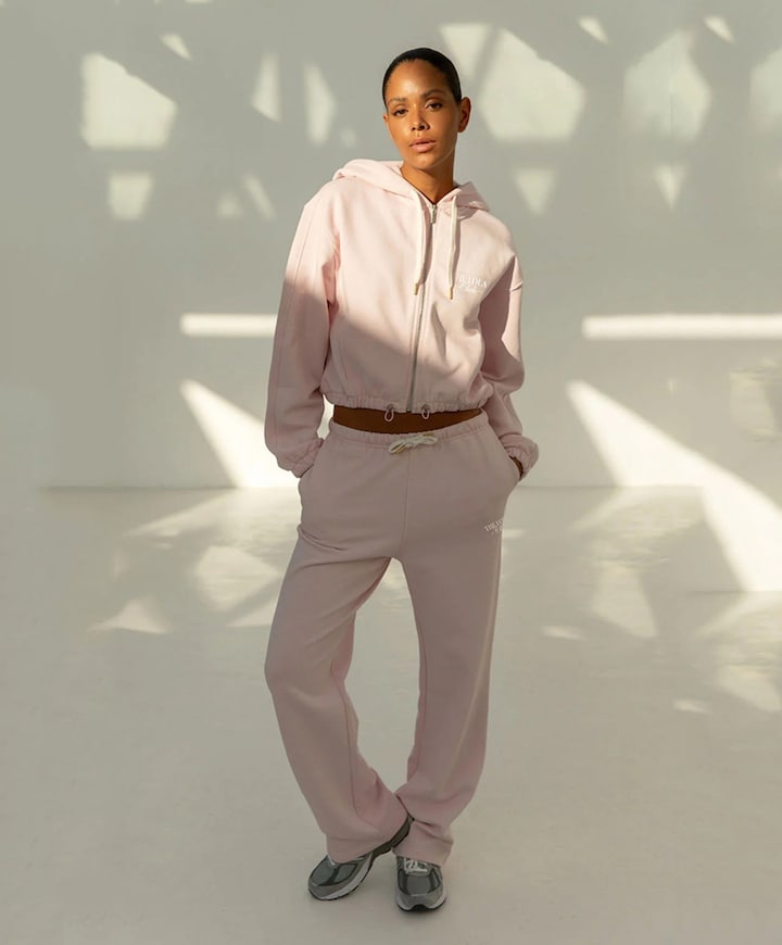 Ruby Pants dames trainingsbroek roze