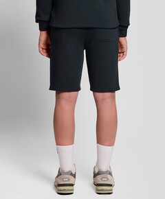 Sweat jongens korte broek blauw