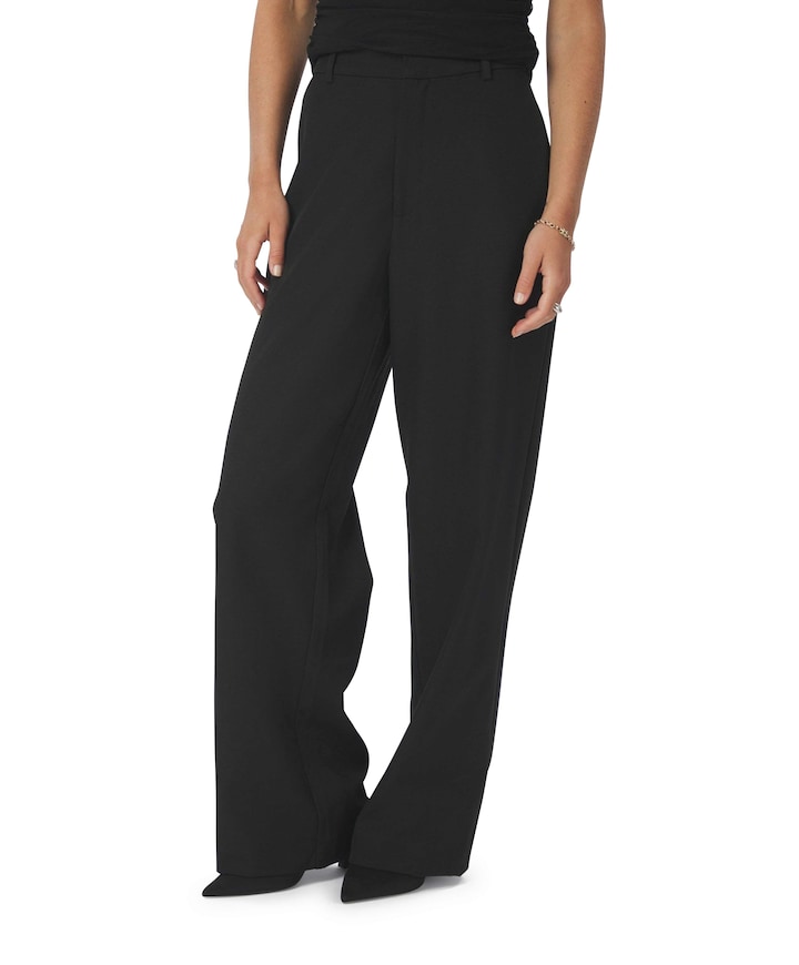 Emmett Structure Pants dames broek zwart