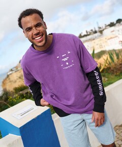 T-shirt paars