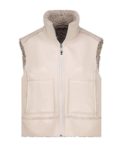 Dames bodywarmer beige