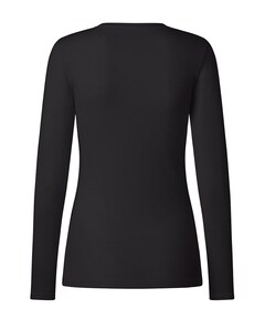 Dames longsleeve zwart