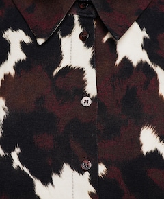 Dames blouse zwart