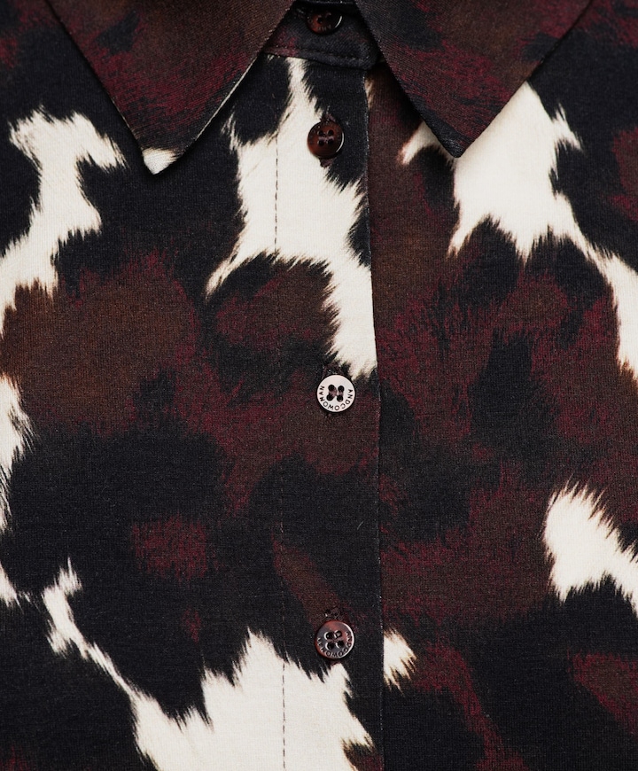 Dames blouse zwart