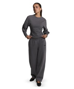 BARREL dames broek grijs