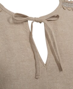 Jurk beige