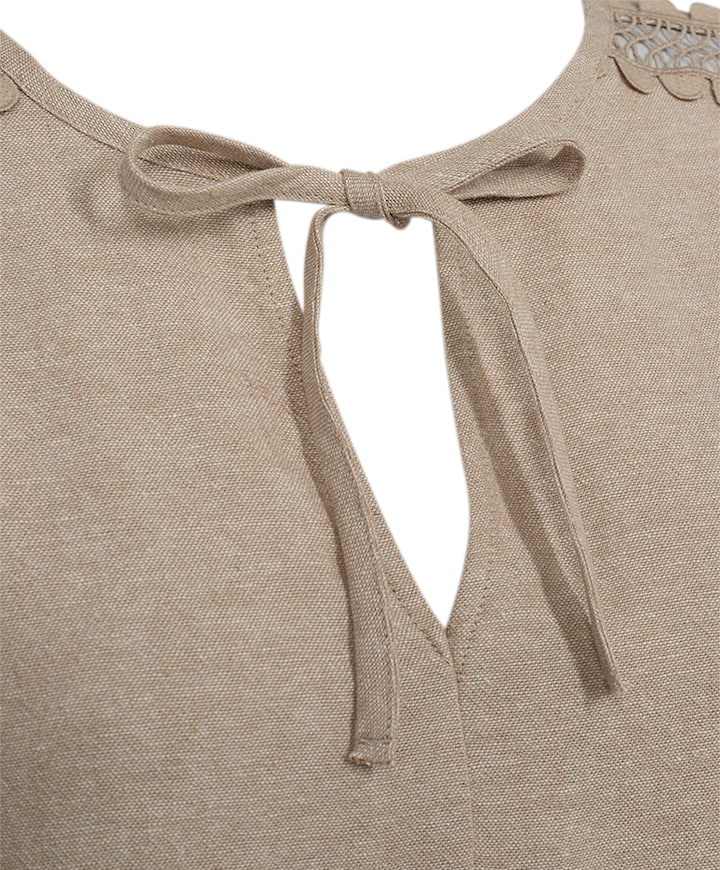 Jurk beige