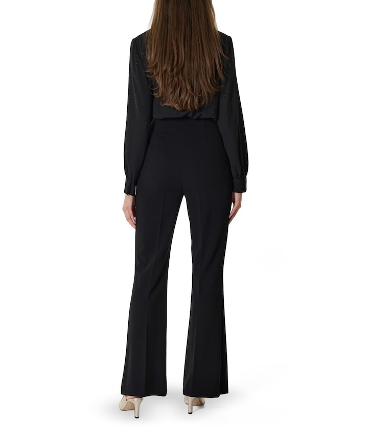 dames jumpsuit zwart