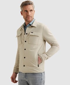 Heren vest beige