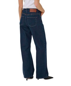 MWKarli 139 High Wide Deco dames jeans blauw