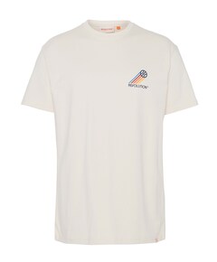 Heren T-shirt ecru