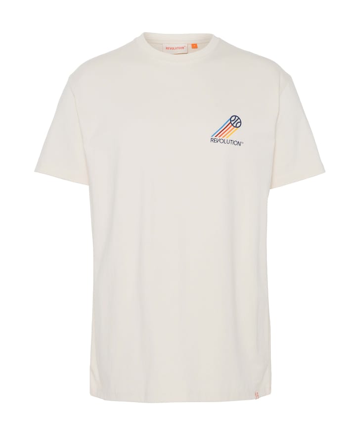 Heren T-shirt ecru