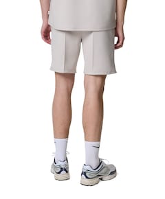 Ballier Crew Track Shorts heren korte broek beige