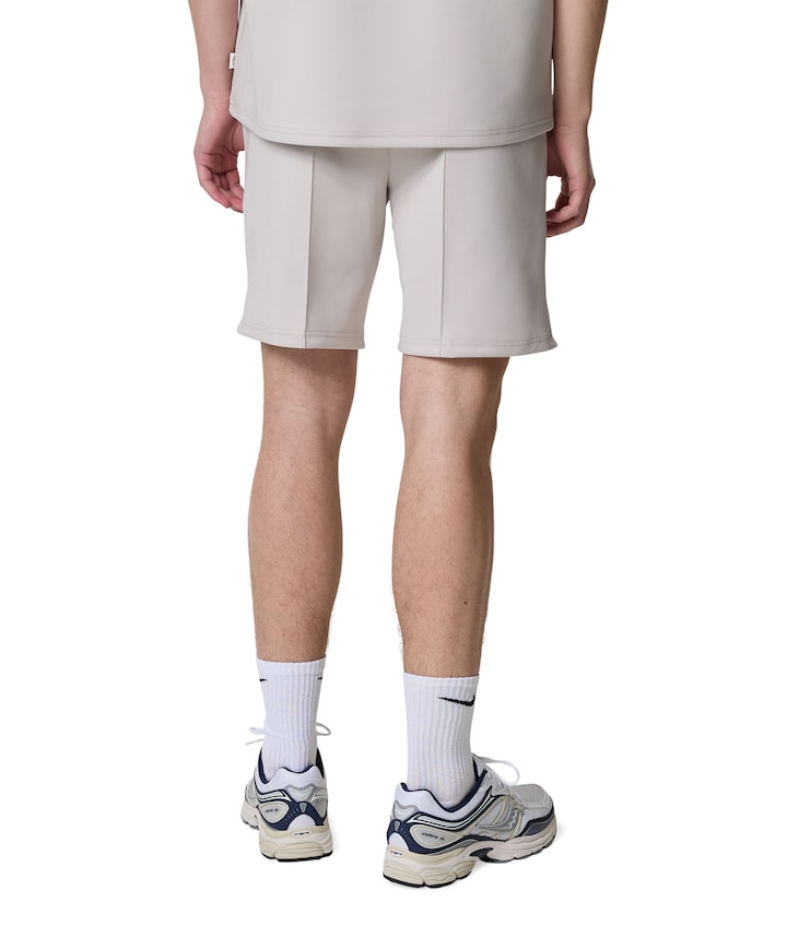 Ballier Crew Track Shorts heren korte broek beige