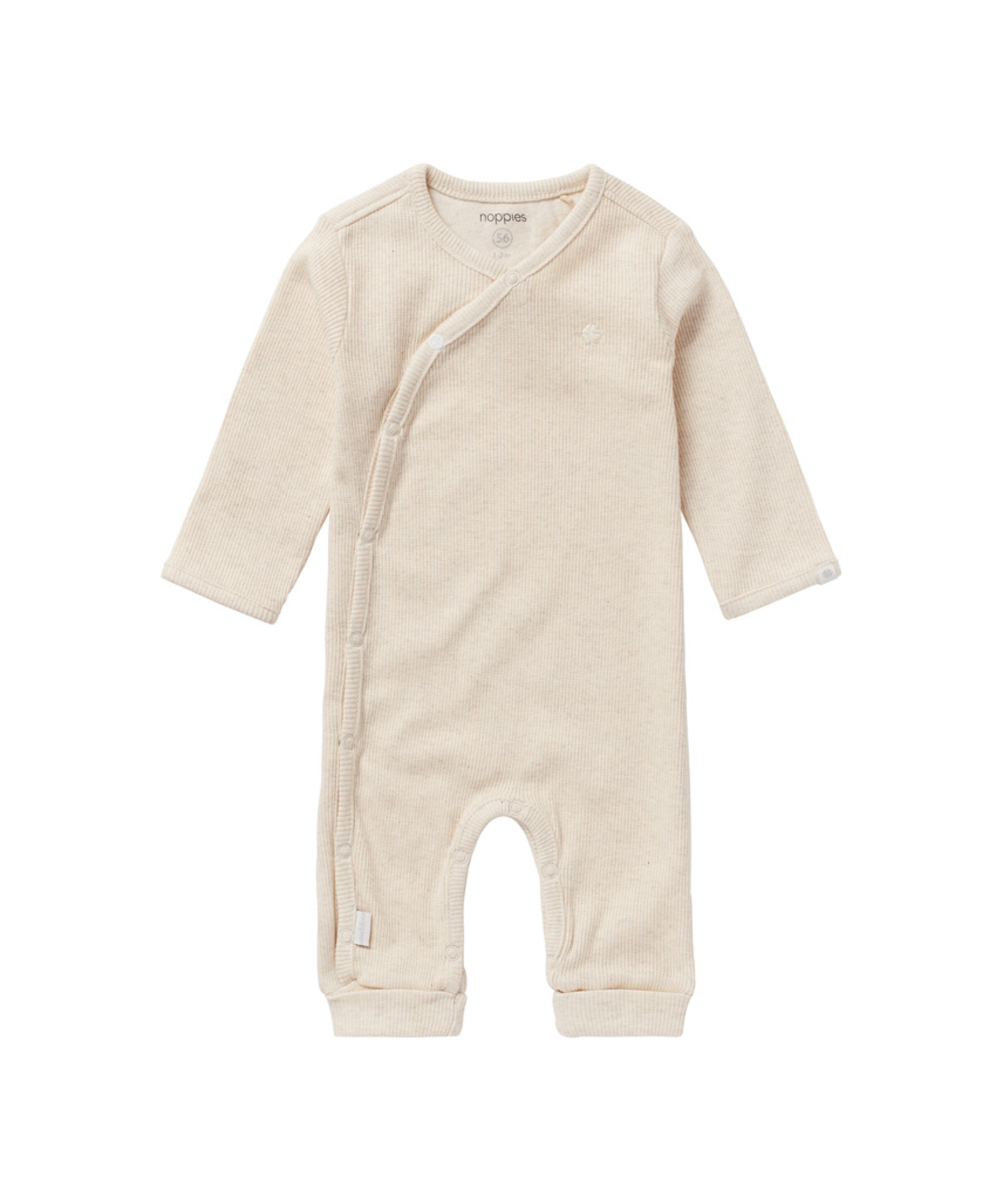 Jongens babypakje beige