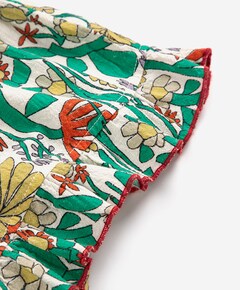 Color Herbalist all over woven meisjes korte broek multicolor