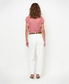 Dames top roze