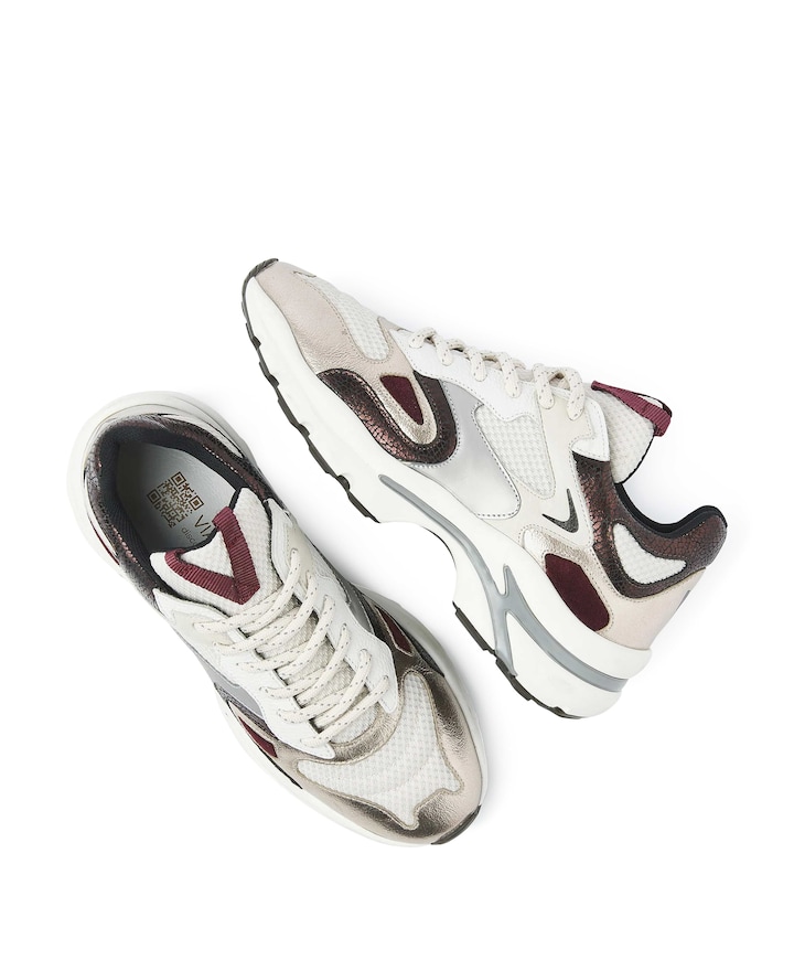 Vesper Due sneakers goud