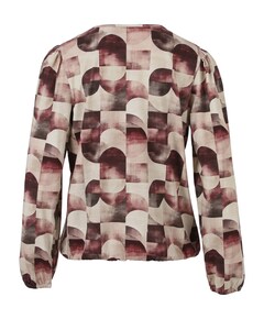 Dames longsleeve bordeaux