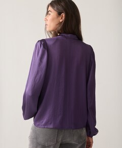 Dames blouse paars