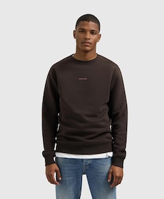 Heren sweater bruin