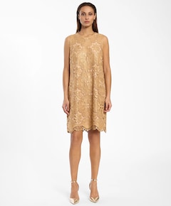 Dames jurk goud