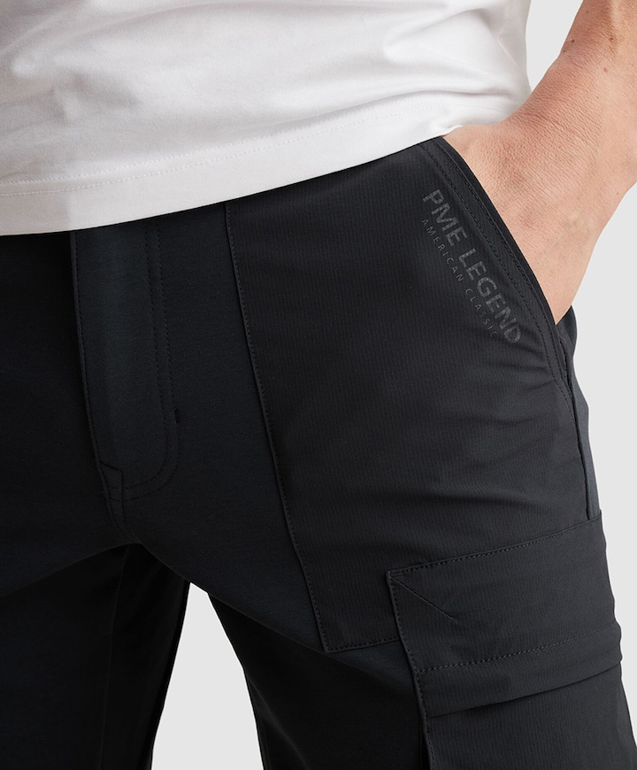 Airylon heren korte broek blauw