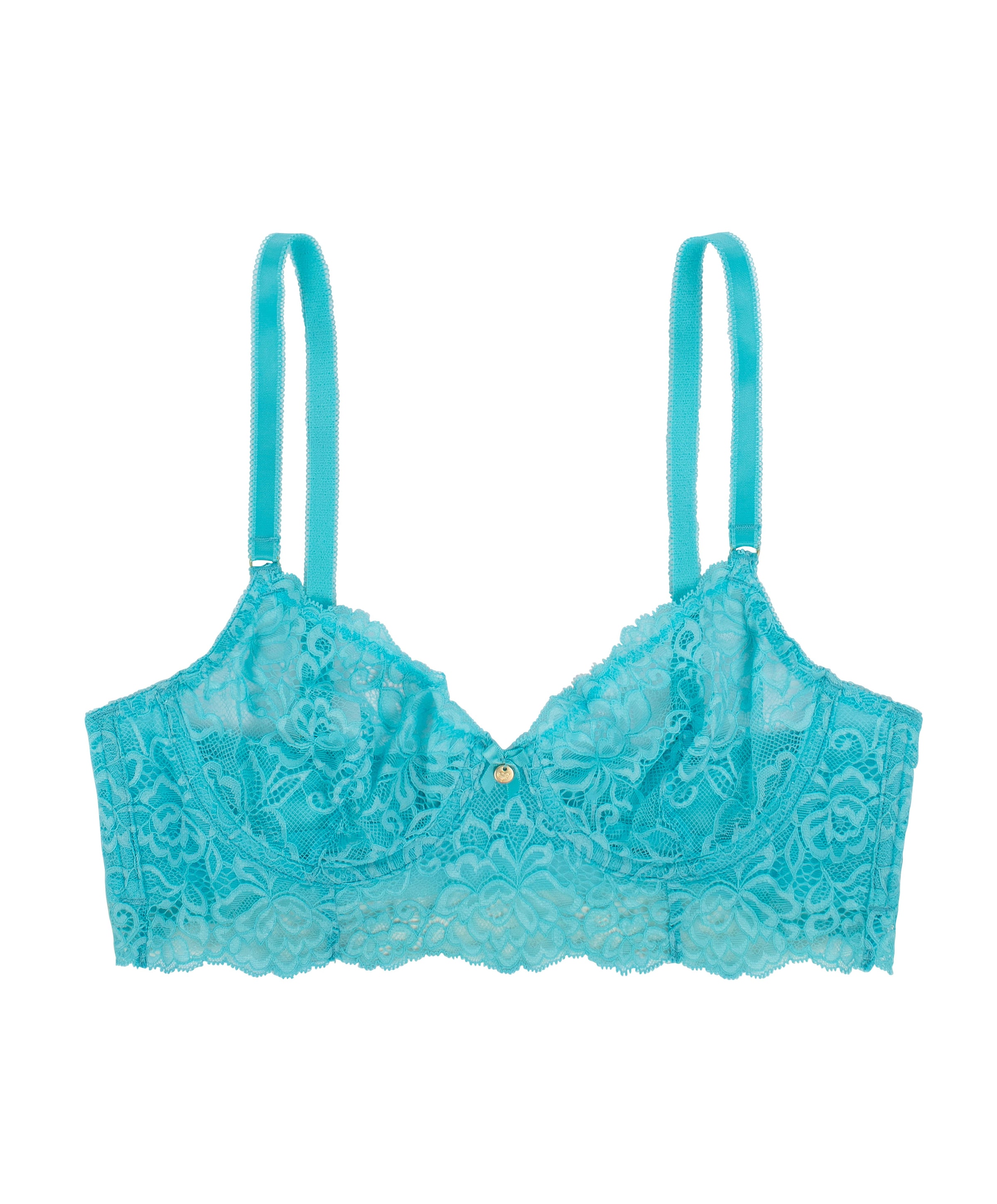 Dames bralette blauw