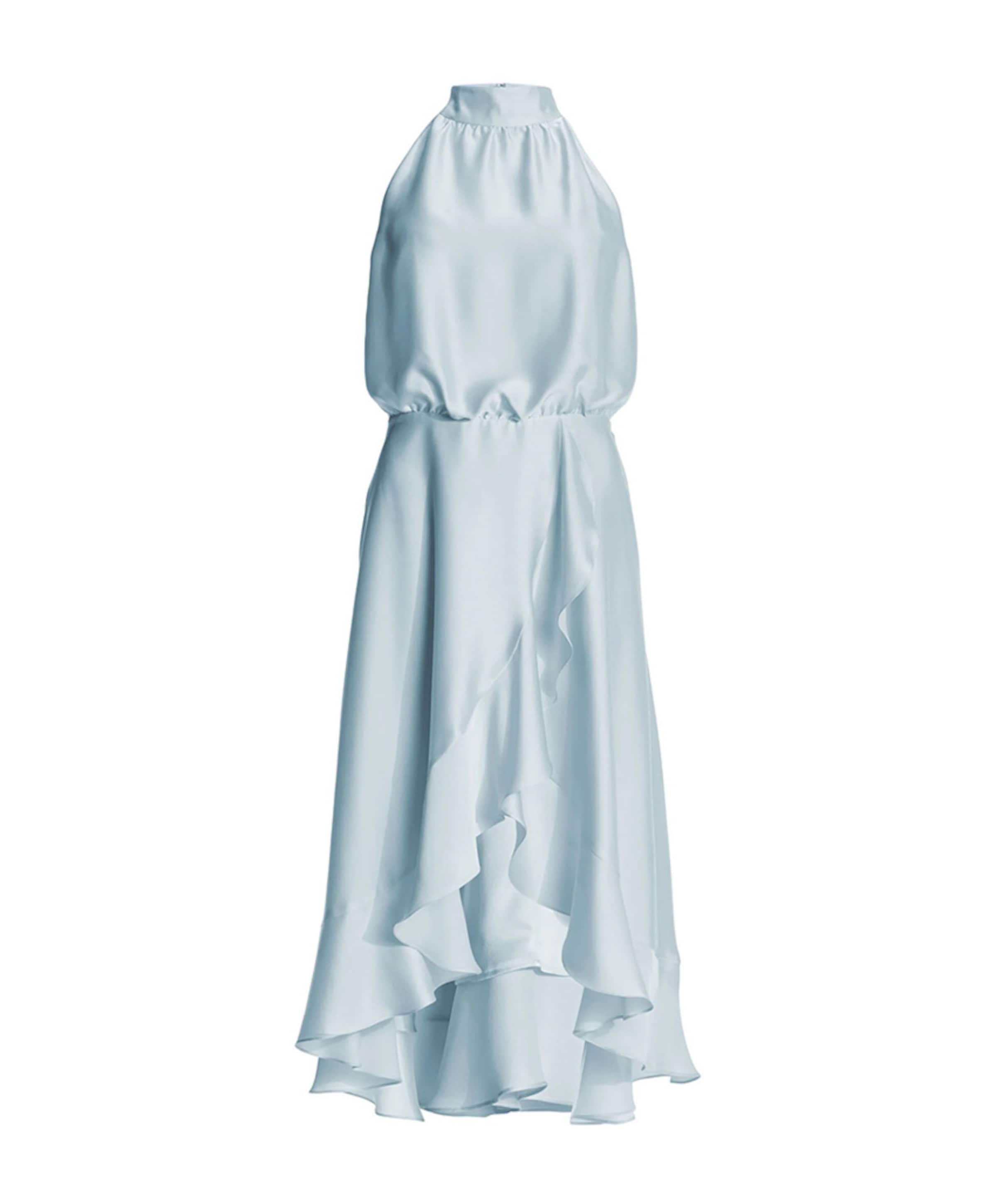 Dames jurk blauw