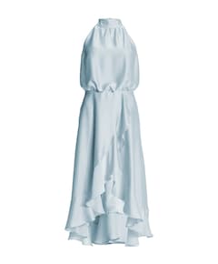 Dames jurk blauw