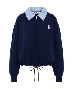 Dames vest blauw