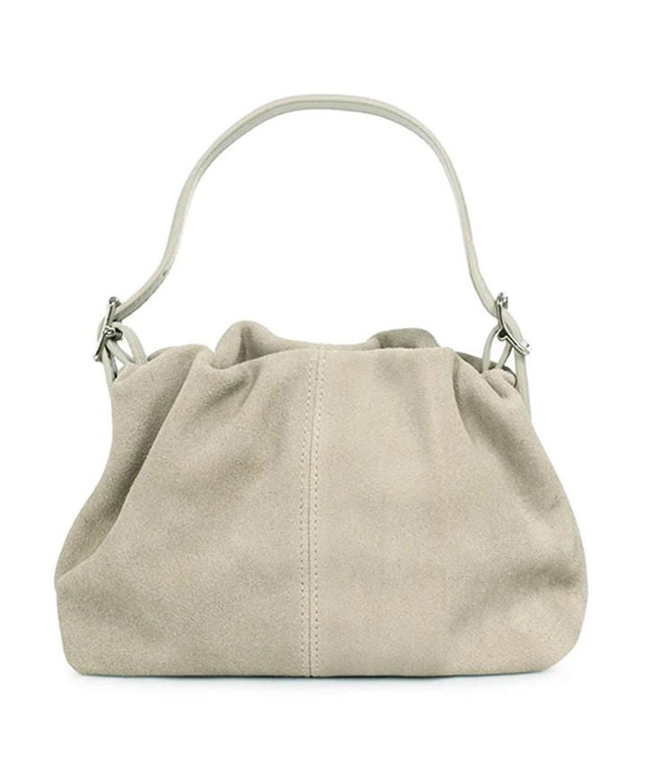 Dames tas beige