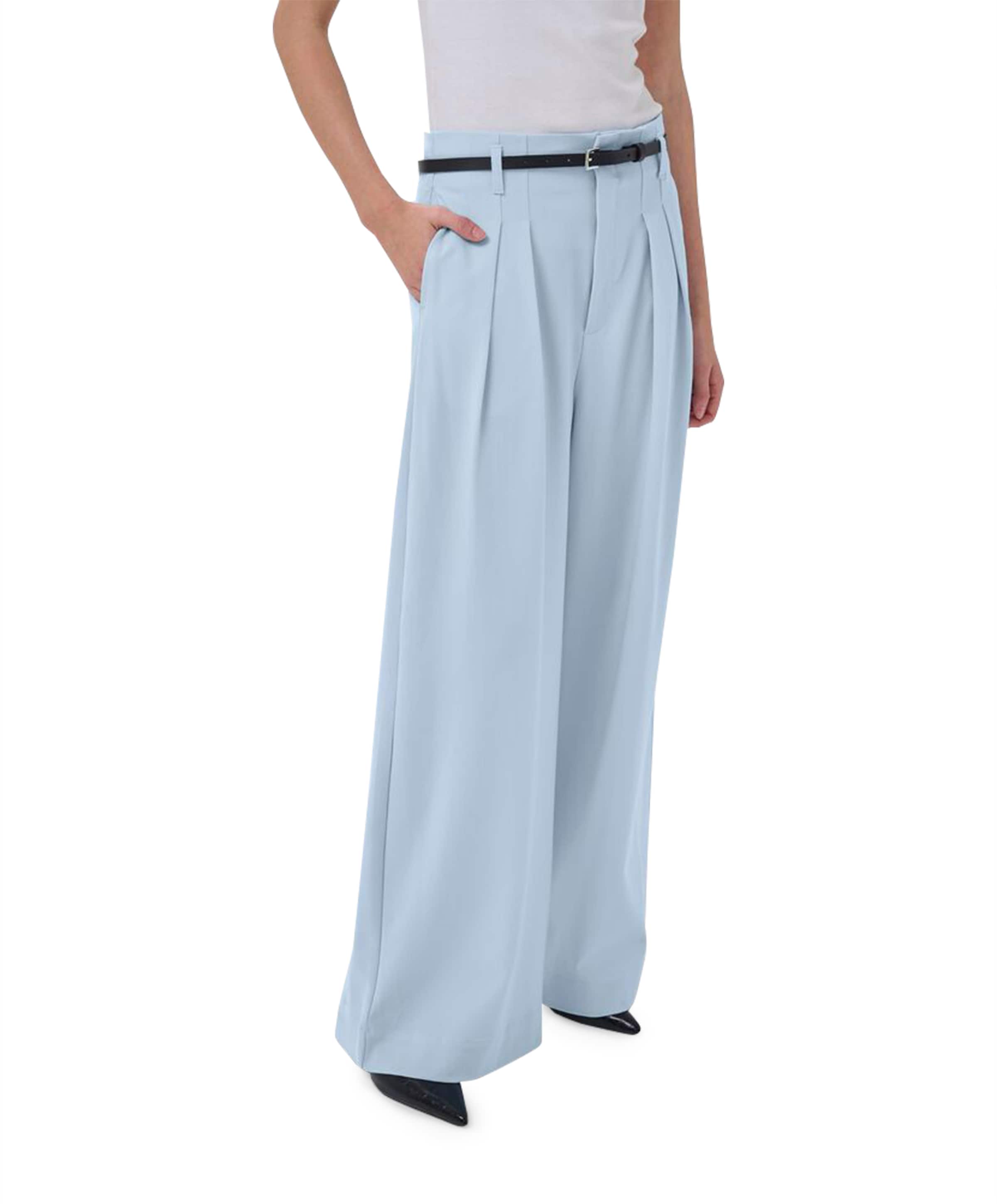 MWHace Sille High Wide dames broek blauw