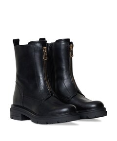 Yae enkellaarzen zwart