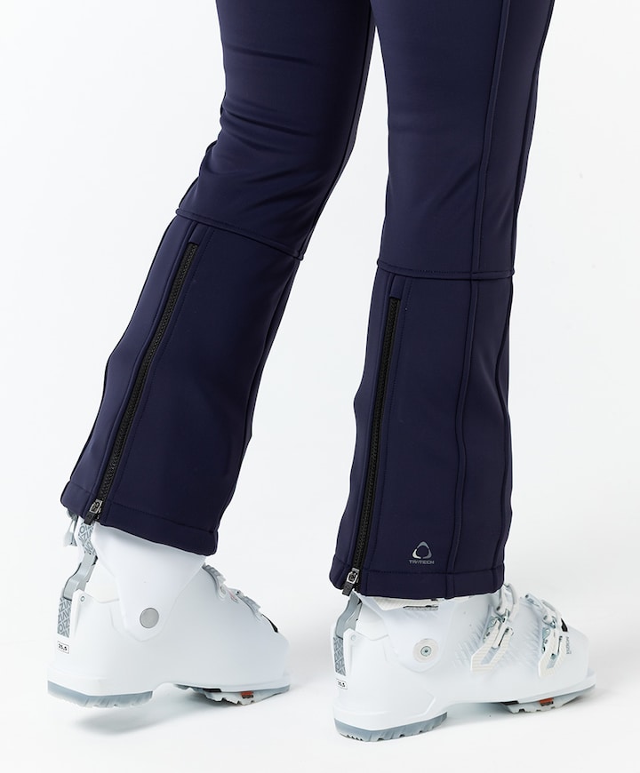 lady skipant dames skibroek blauw