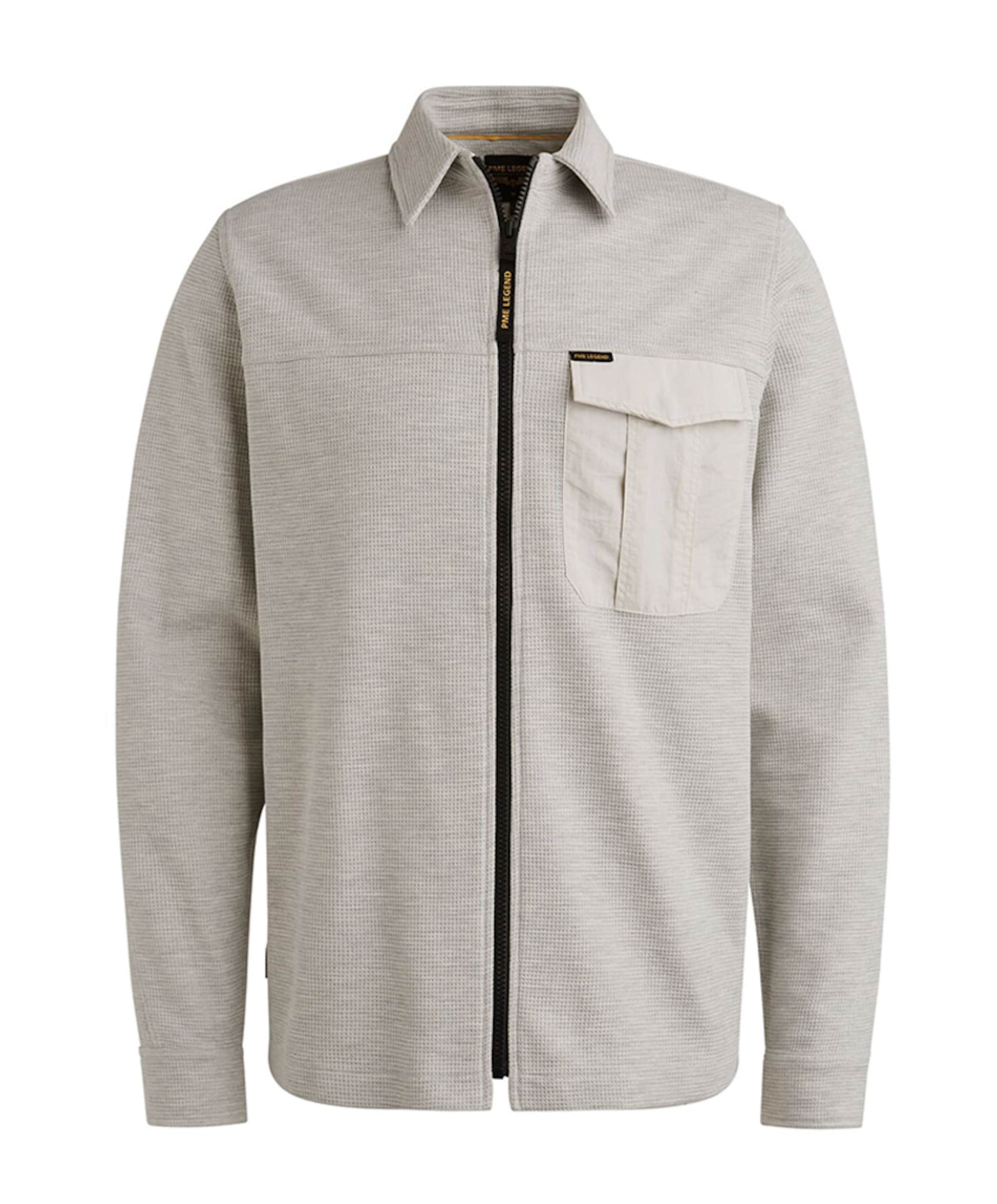 Overshirt grijs