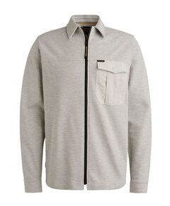 Overshirt grijs