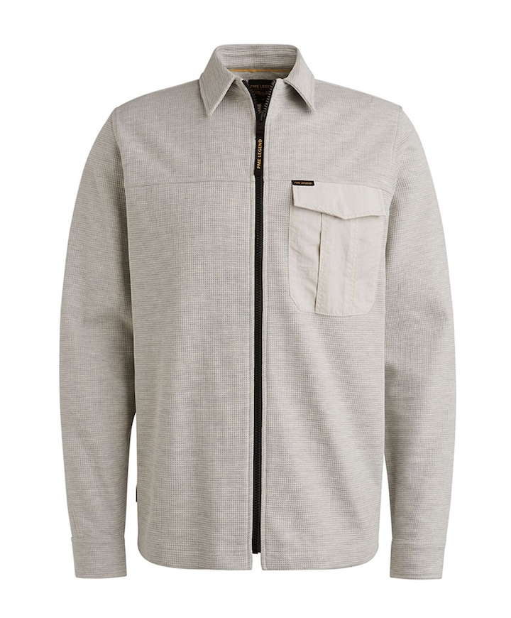 Overshirt grijs