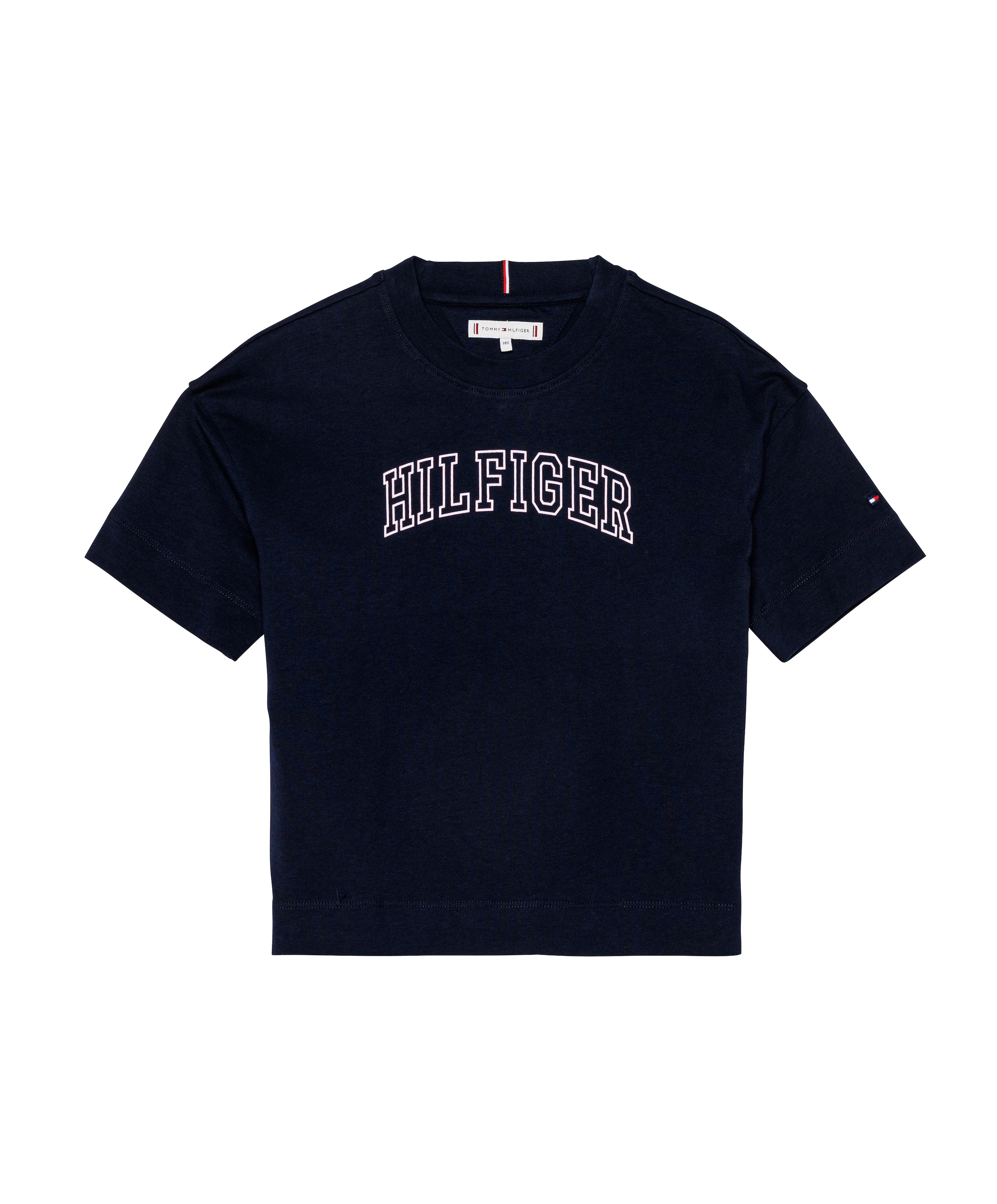 Meisjes t-shirt blauw