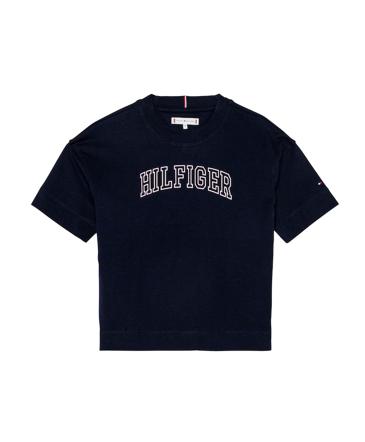 Meisjes t-shirt blauw