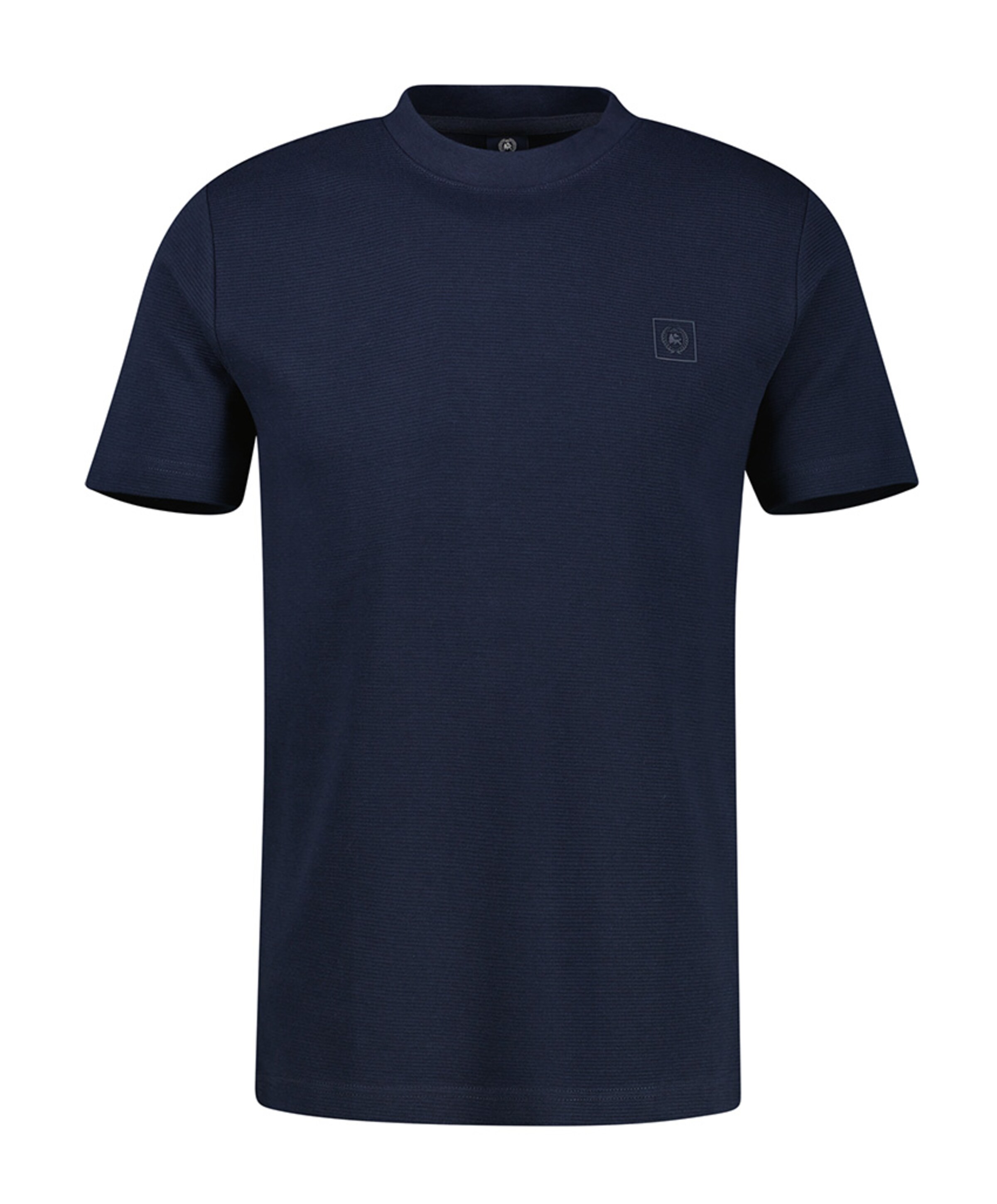 Heren t-shirt blauw