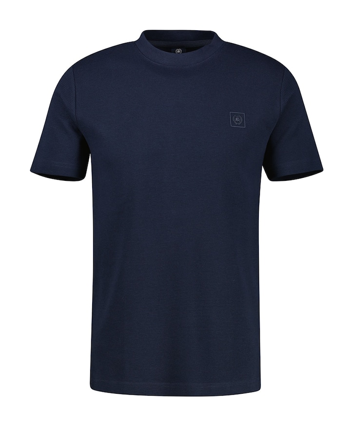 Heren t-shirt blauw